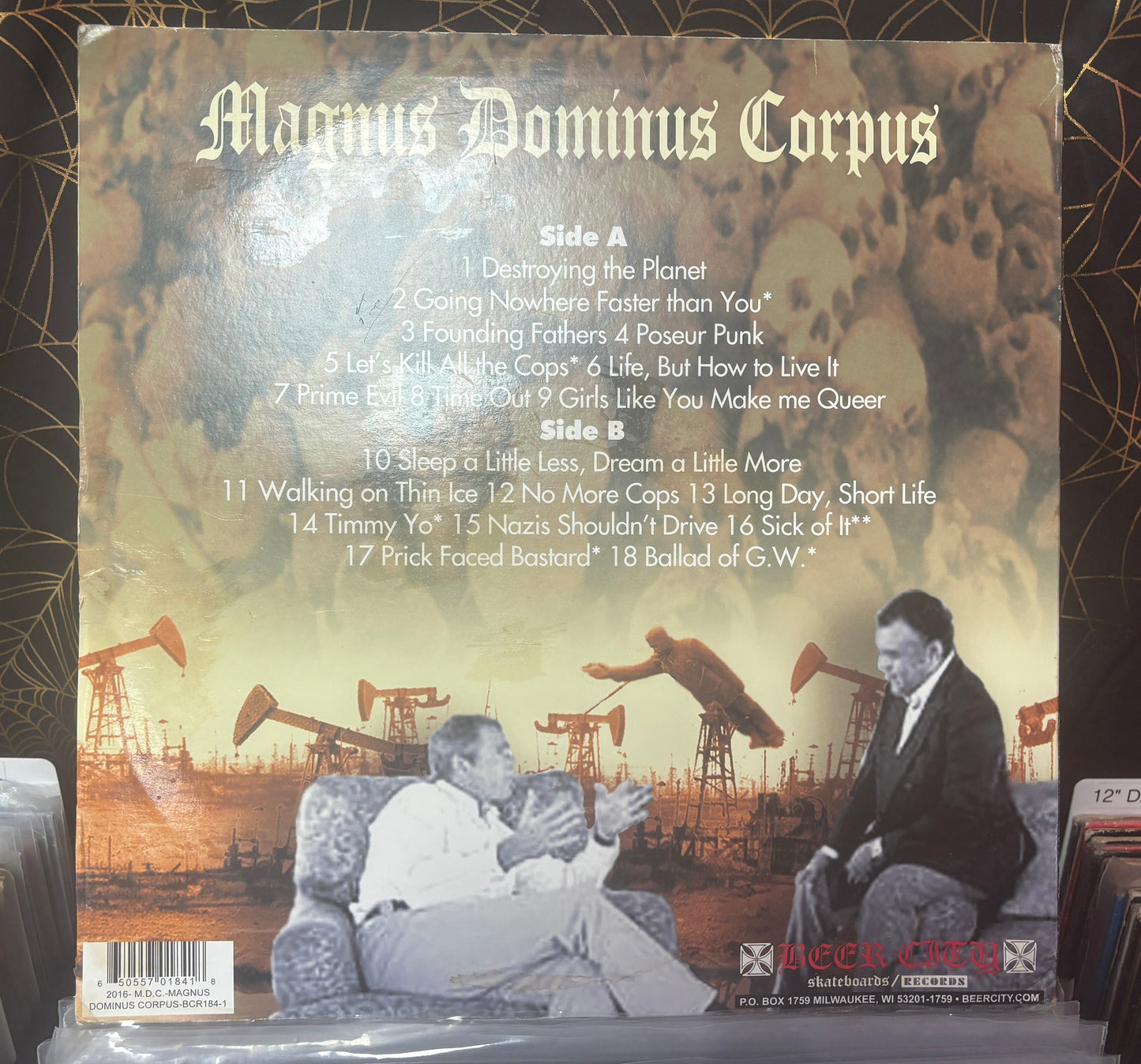USED: MDC - Magnus Dominus Corpus LP