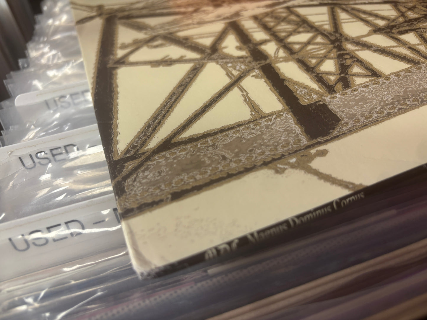 USED: MDC - Magnus Dominus Corpus LP