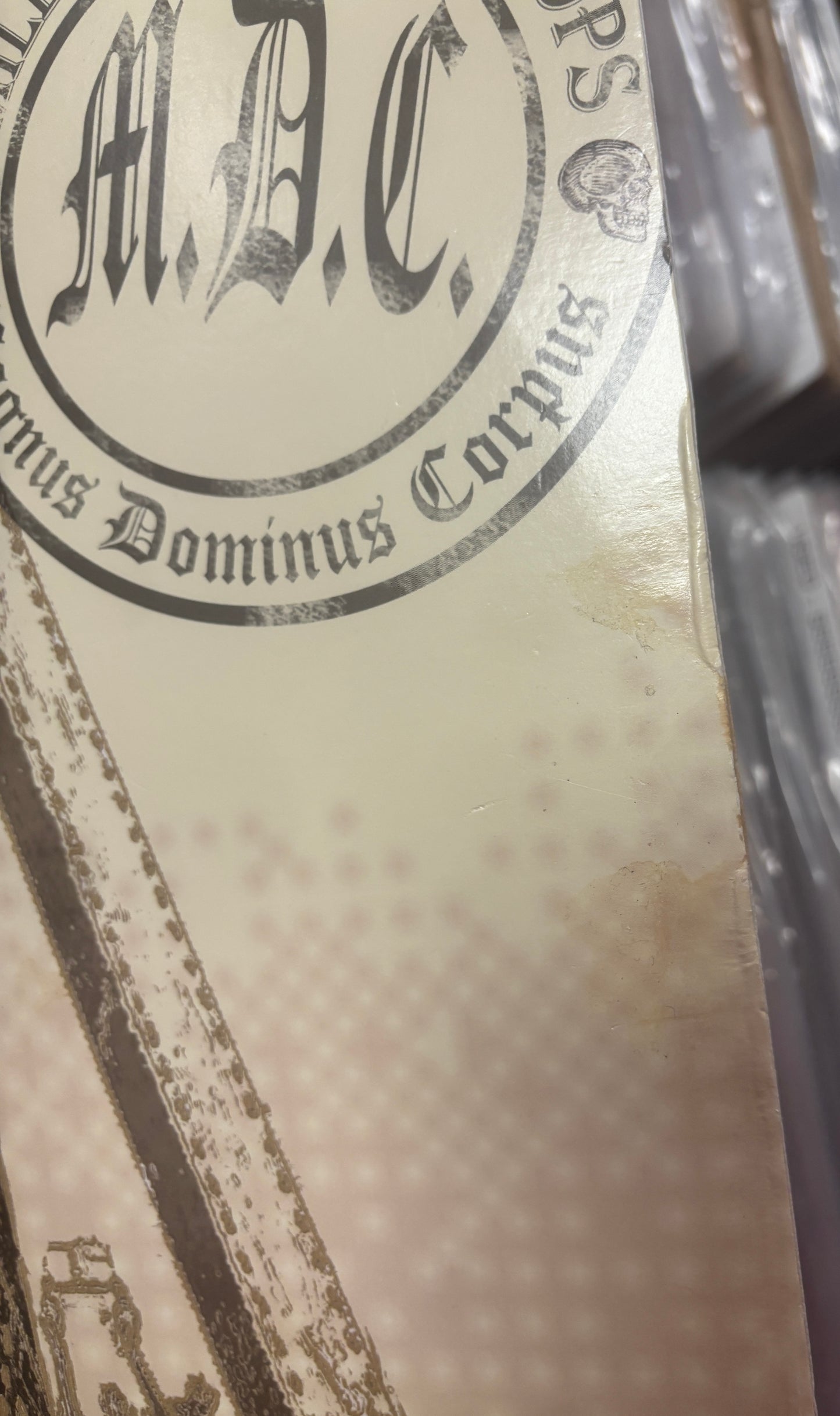 USED: MDC - Magnus Dominus Corpus LP