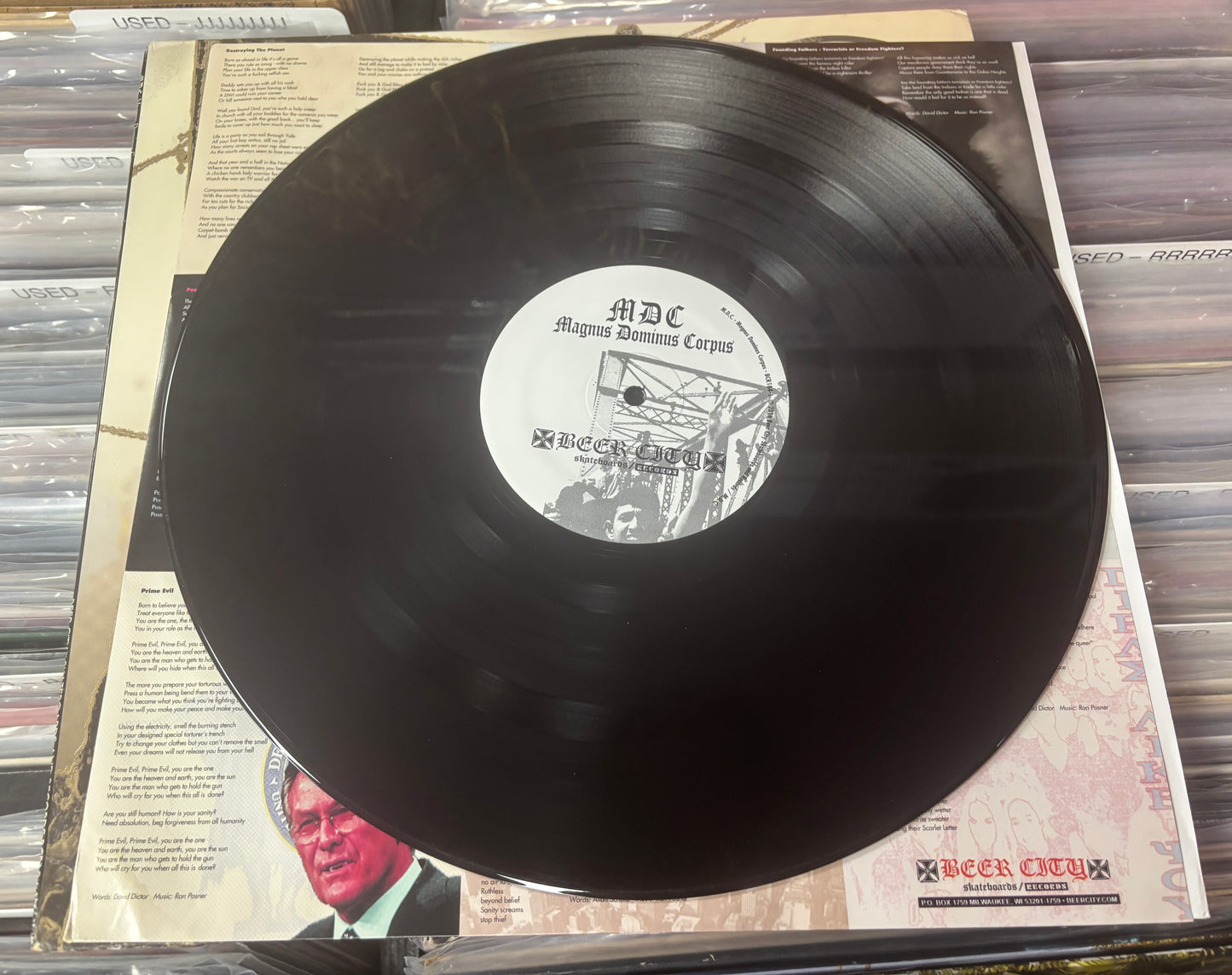 USED: MDC - Magnus Dominus Corpus LP