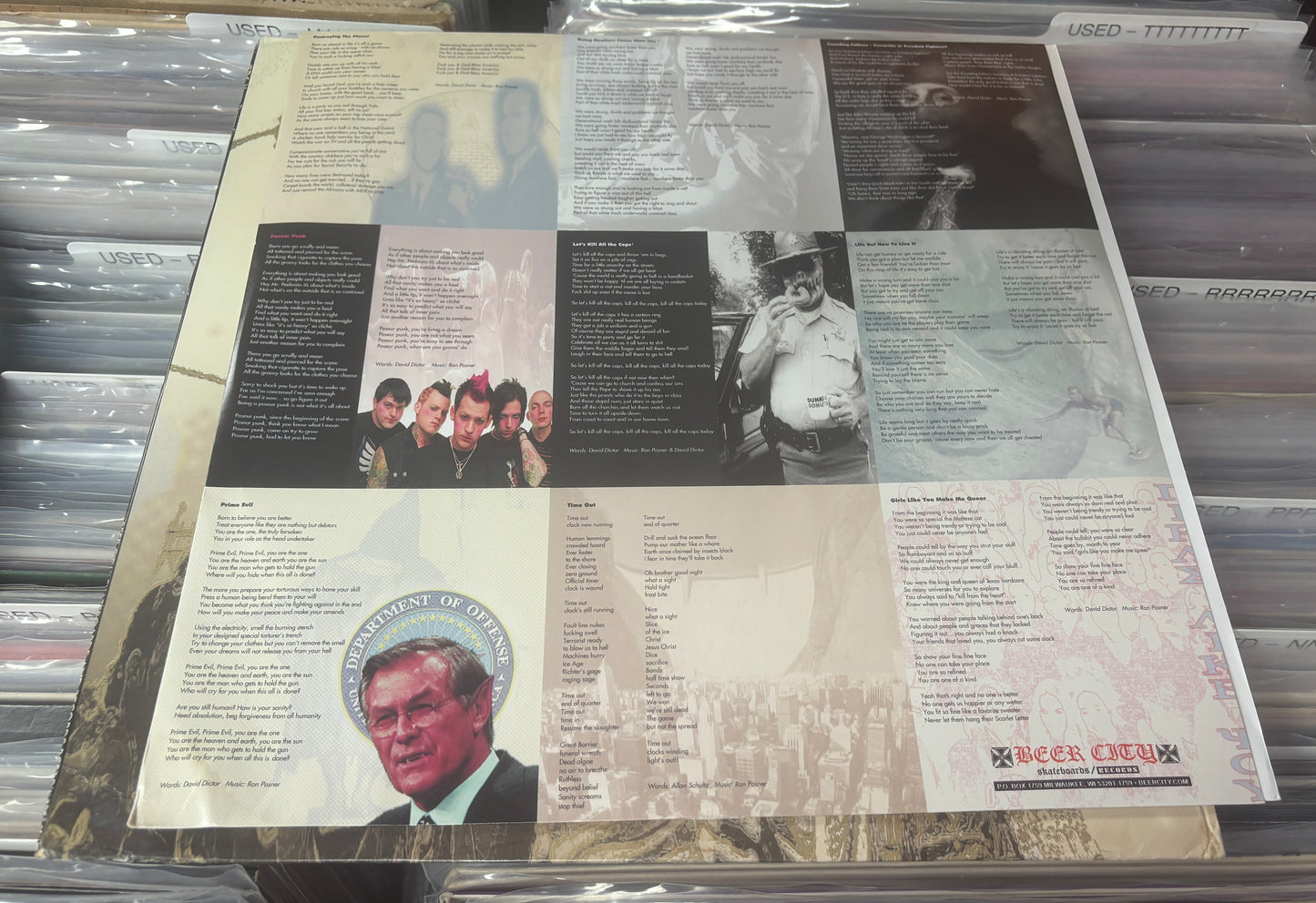 USED: MDC - Magnus Dominus Corpus LP