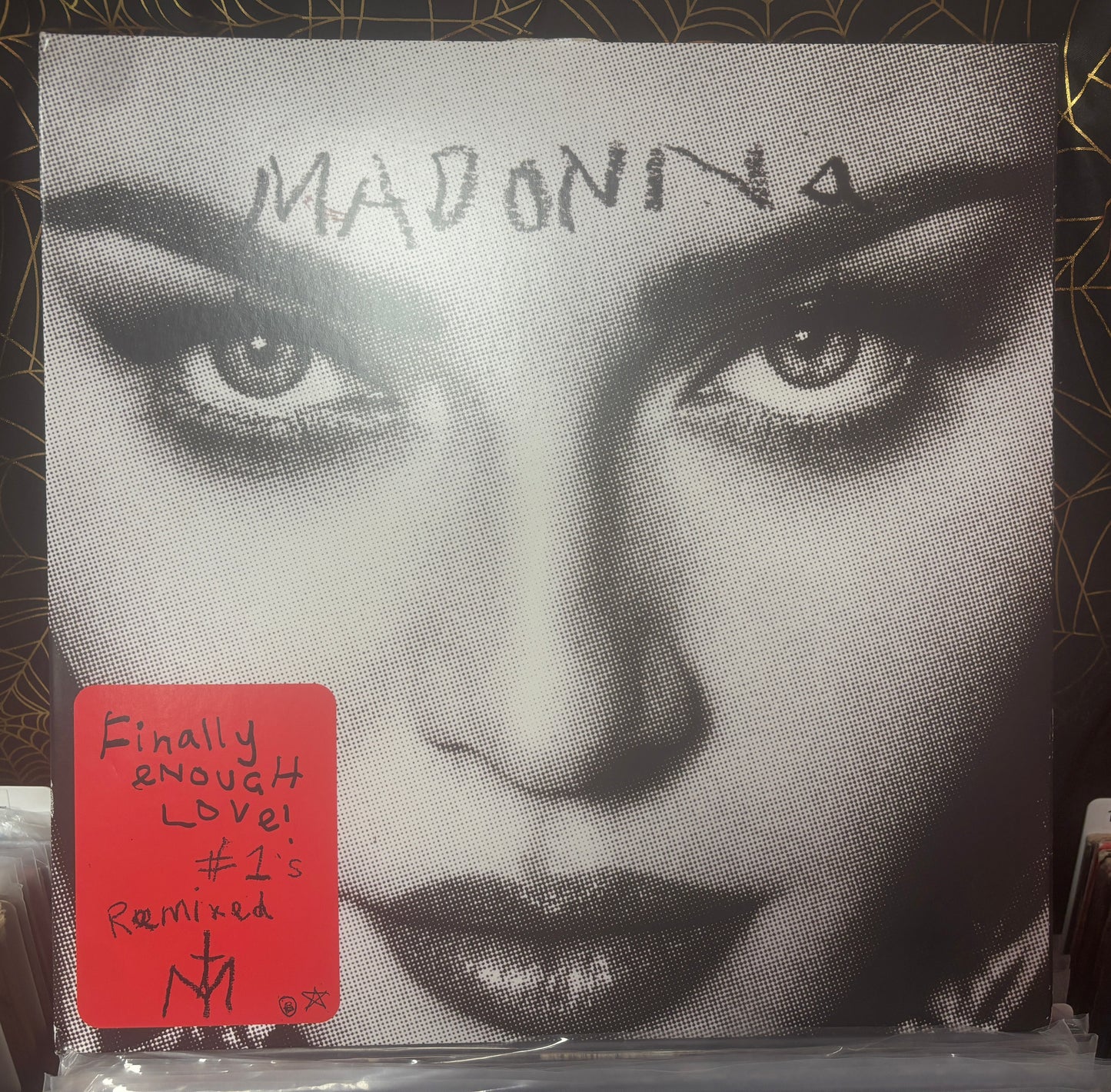 USED: Madonna - Finally Enough Love 2xLP record