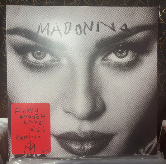 USED: Madonna - Finally Enough Love 2xLP record