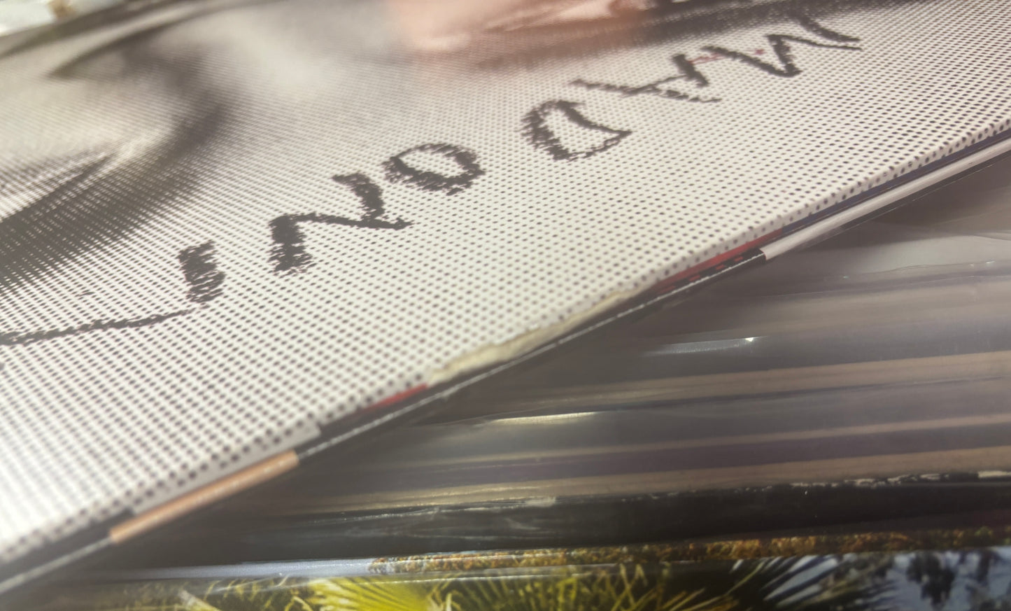 USED: Madonna - Finally Enough Love 2xLP record