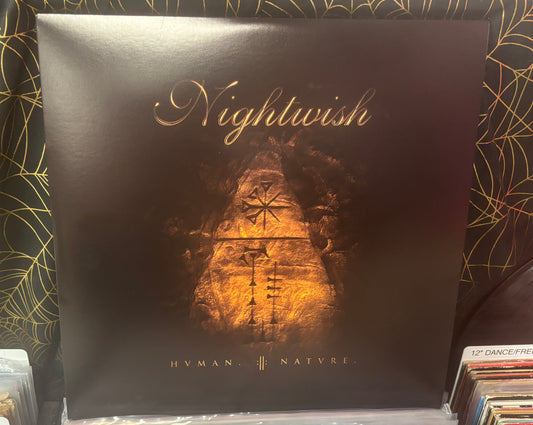 USED: Nightwish - Human. :||: Nature. LP (bronze vinyl)