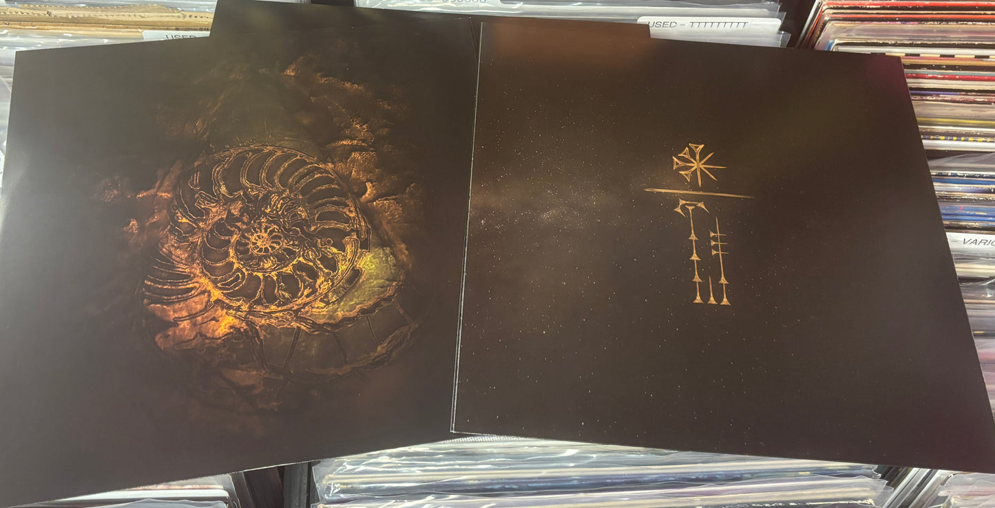 USED: Nightwish - Human. :||: Nature. LP (bronze vinyl)