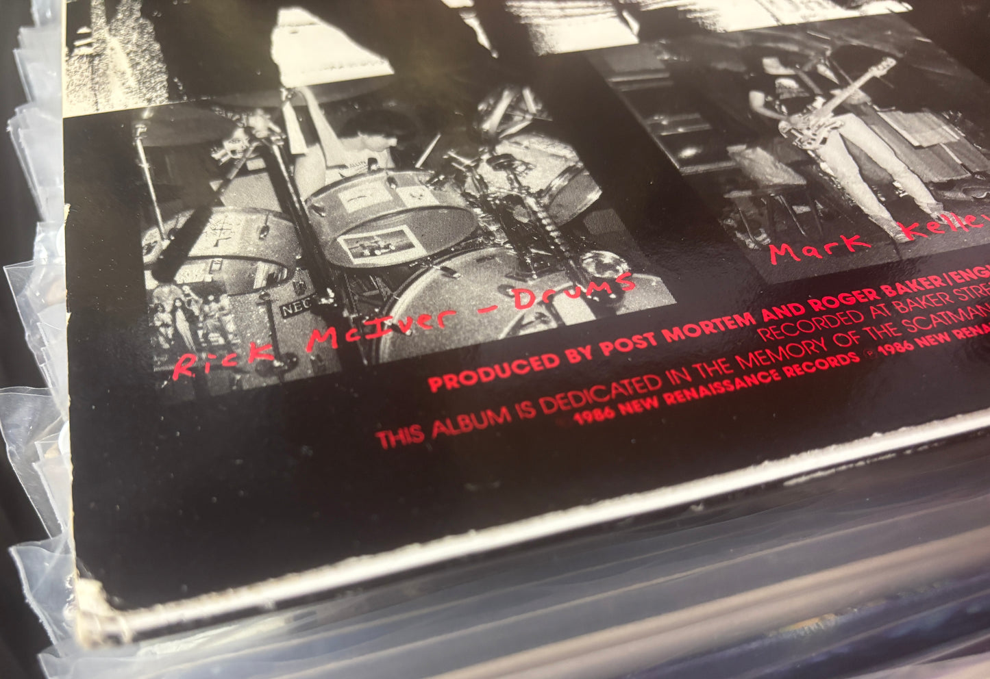 USED: Post Mortem - Coroners Office LP record (1986 pressing)