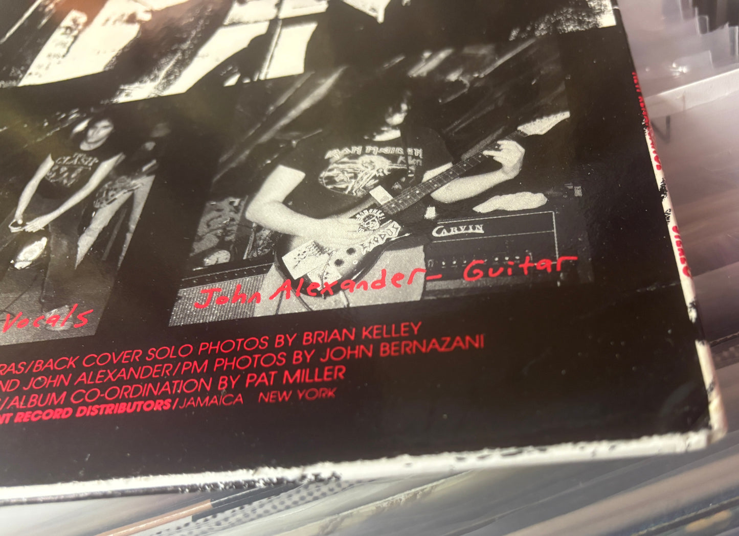 USED: Post Mortem - Coroners Office LP record (1986 pressing)