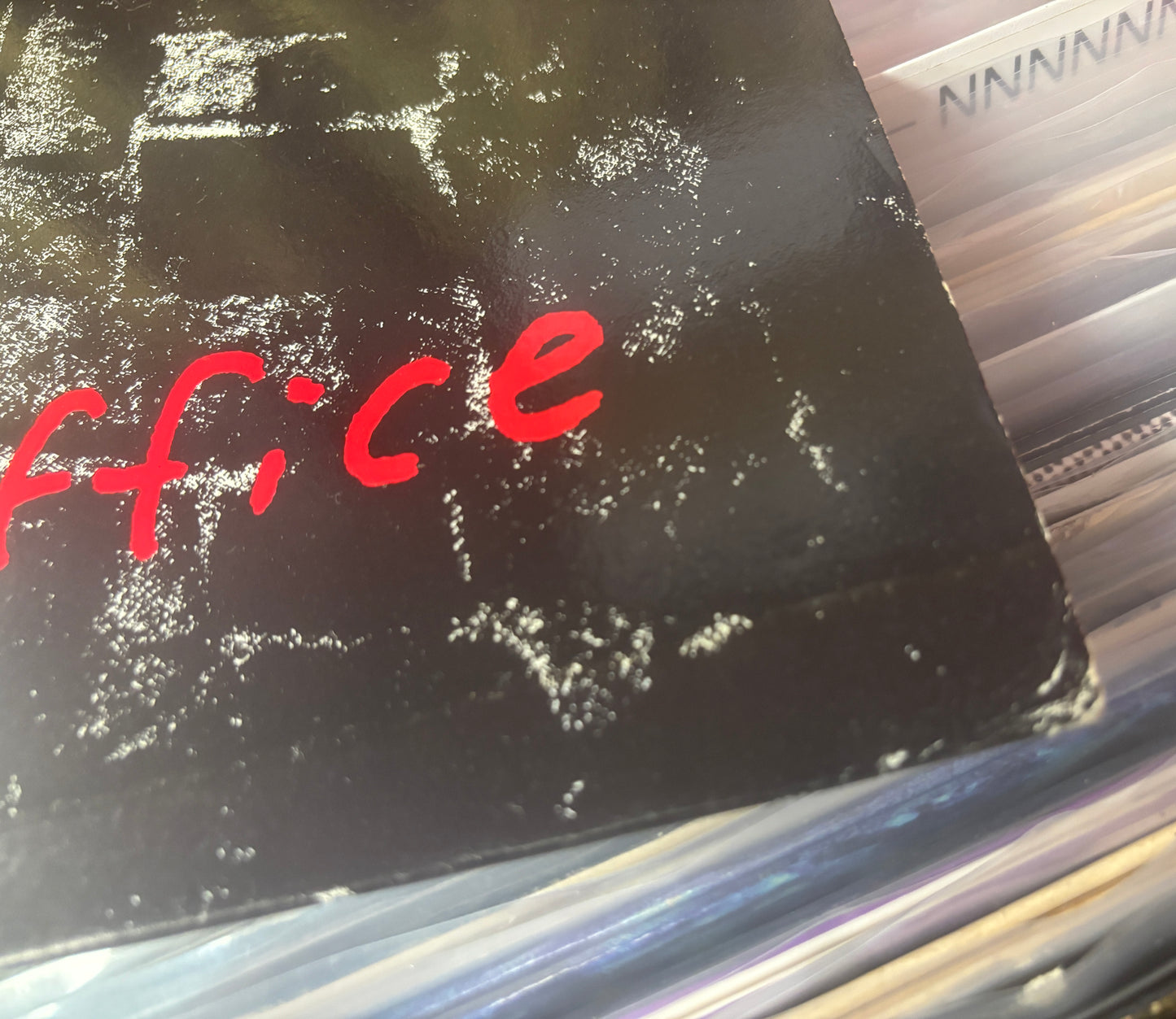 USED: Post Mortem - Coroners Office LP record (1986 pressing)