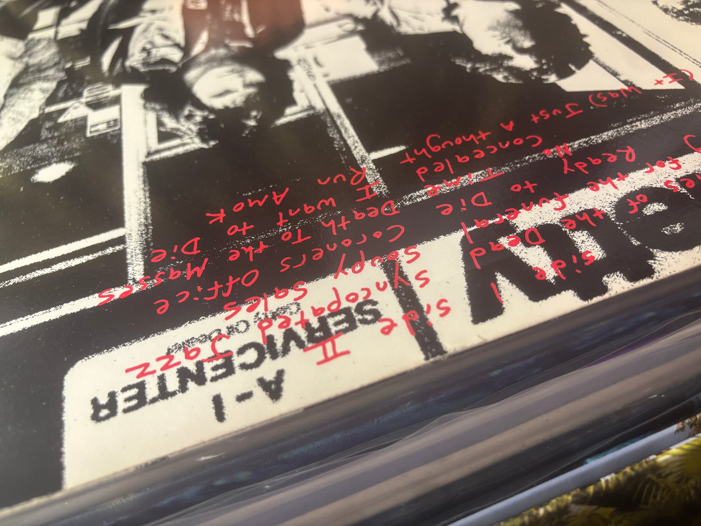 USED: Post Mortem - Coroners Office LP record (1986 pressing)