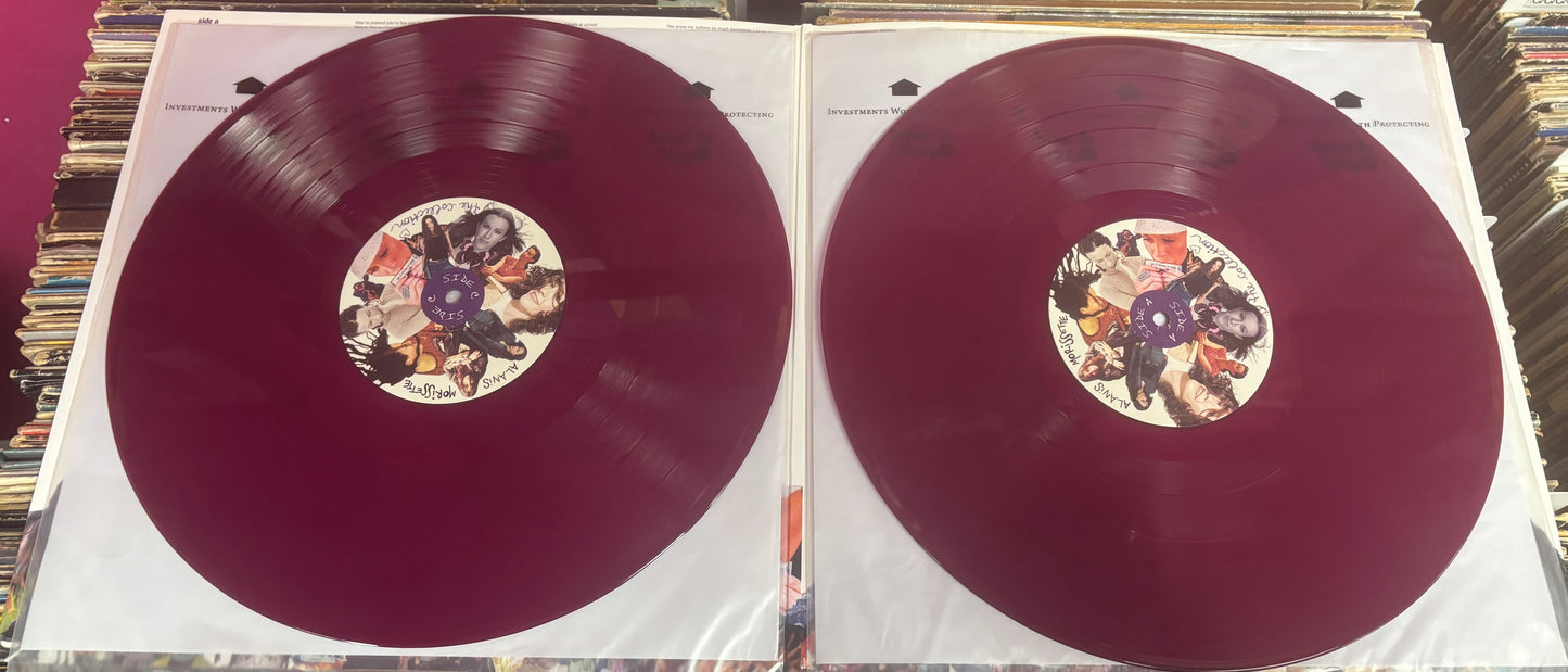 USED: Alanis Morrisette - The Collection 2xLP record (purple vinyl)