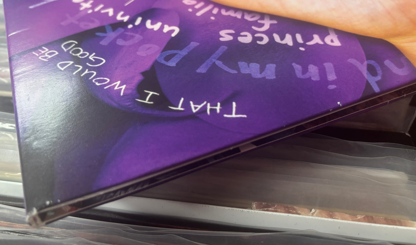 USED: Alanis Morrisette - The Collection 2xLP record (purple vinyl)