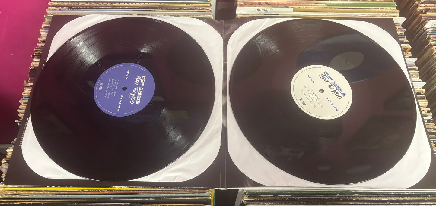USED: Pop Smoke - Meet the Woo V.2 double LP record