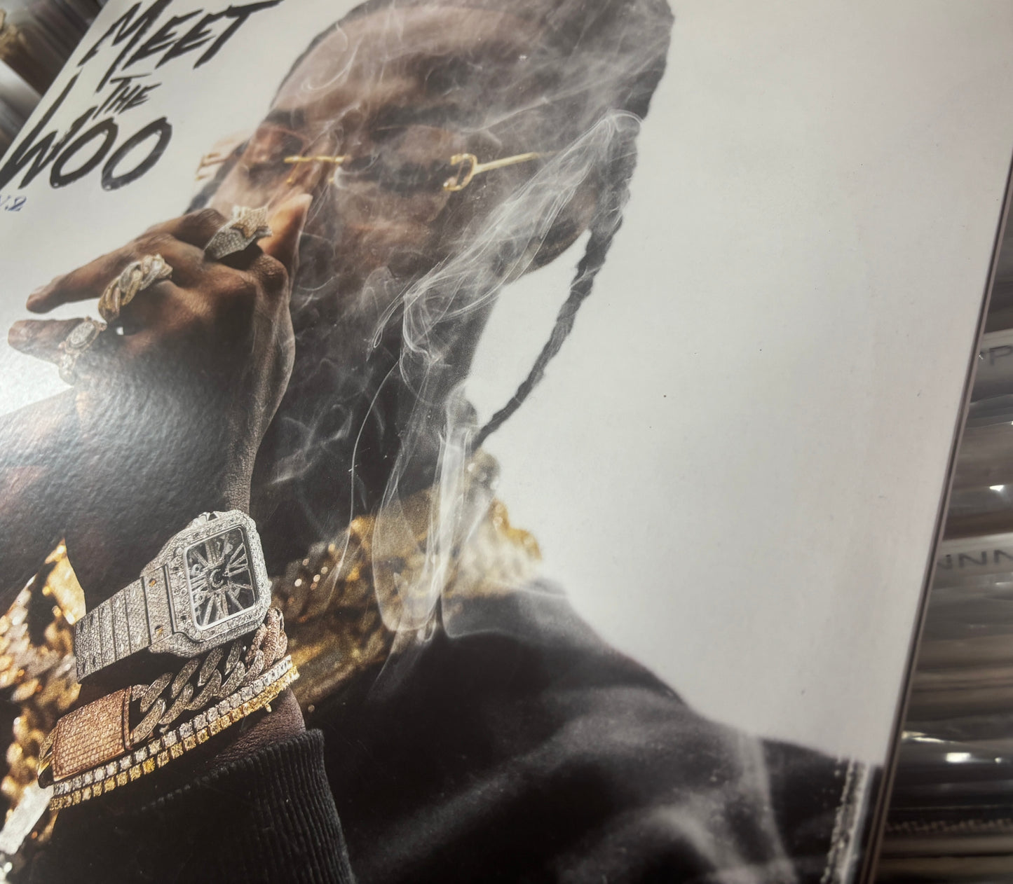 USED: Pop Smoke - Meet the Woo V.2 double LP record