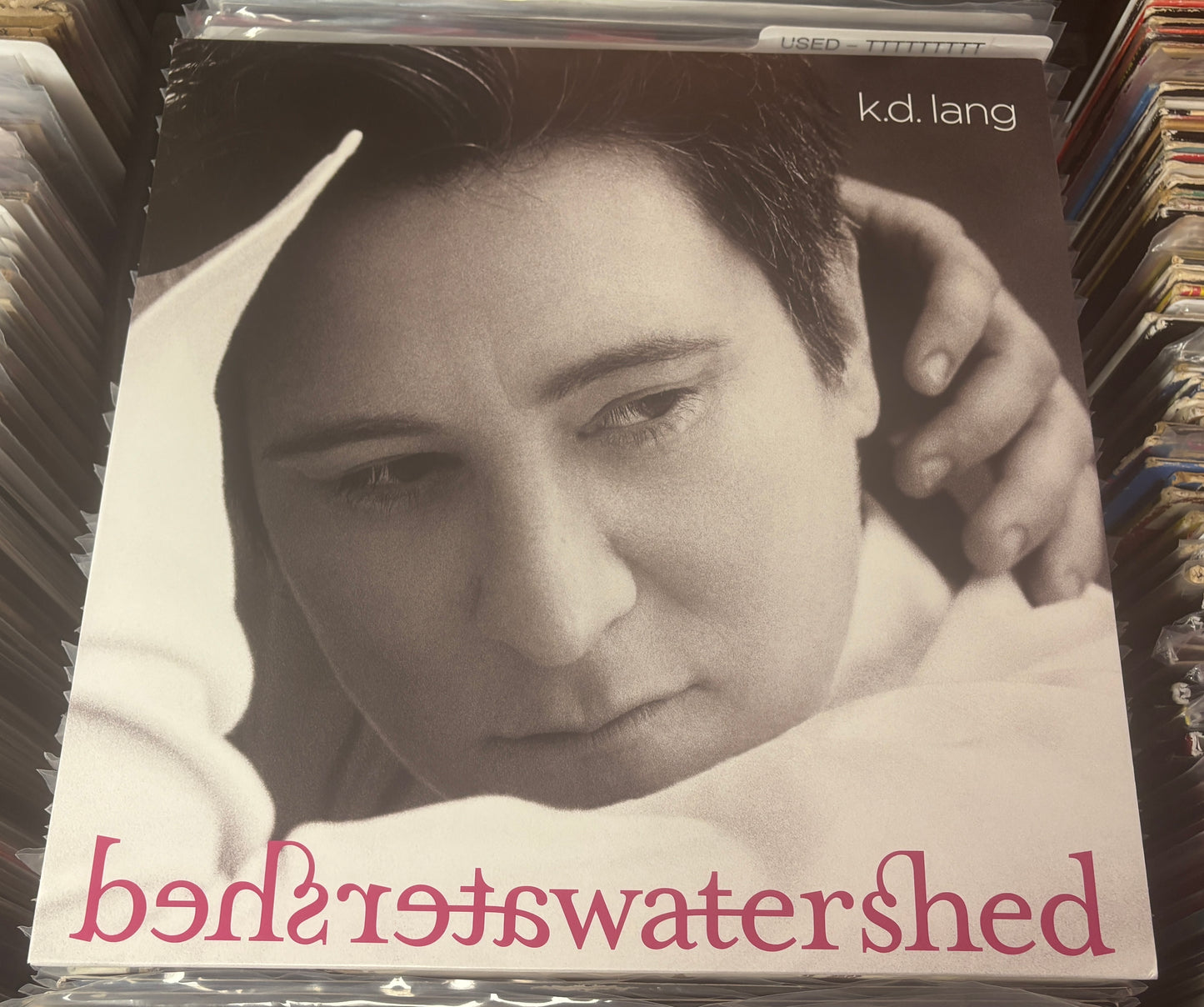 USED: K.D. Lang - Watershed LP vinyl record