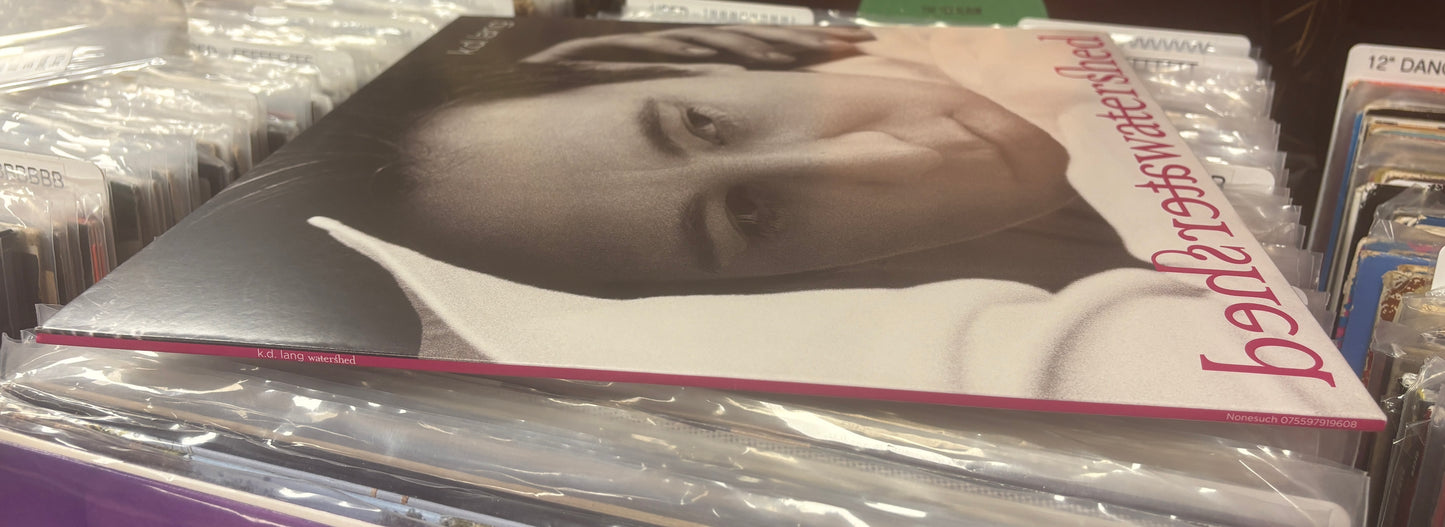 USED: K.D. Lang - Watershed LP vinyl record
