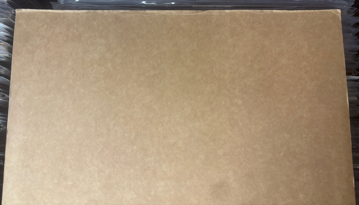 USED: King Gizzard and the Lizard Wizard - Float Along Fill Your Lungs LP record (Psychedelic Eyeball Edition - yellow w/ blue splatter vinyl)