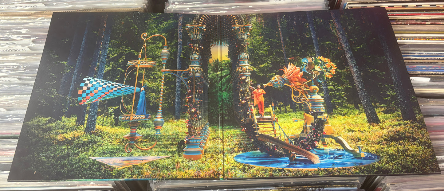 USED: Empire of the Sun - Two Vines LP record (green vinyl)