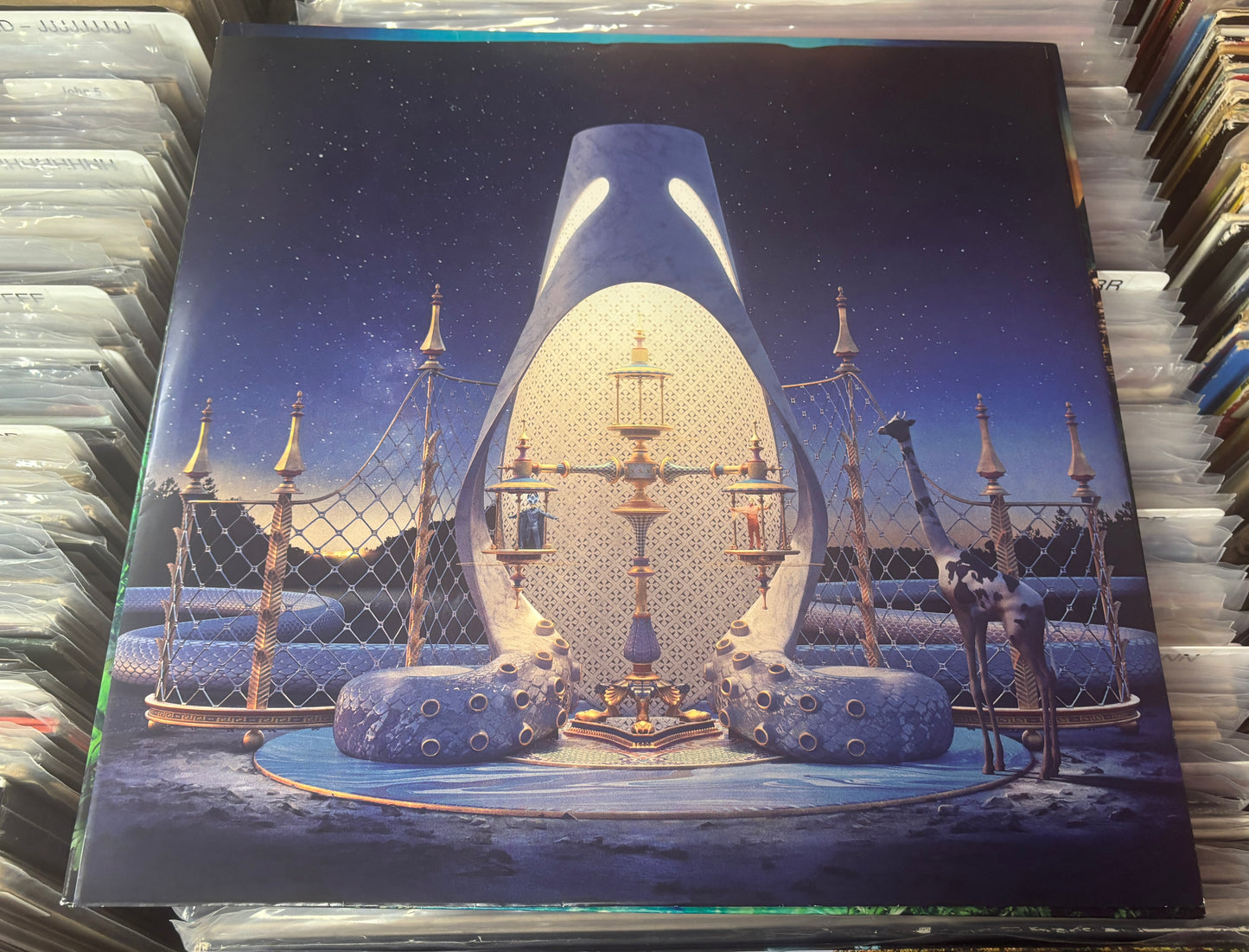 USED: Empire of the Sun - Two Vines LP record (green vinyl)