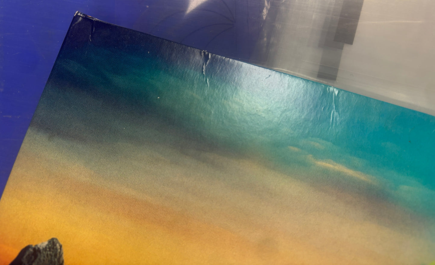 USED: Empire of the Sun - Two Vines LP record (green vinyl)