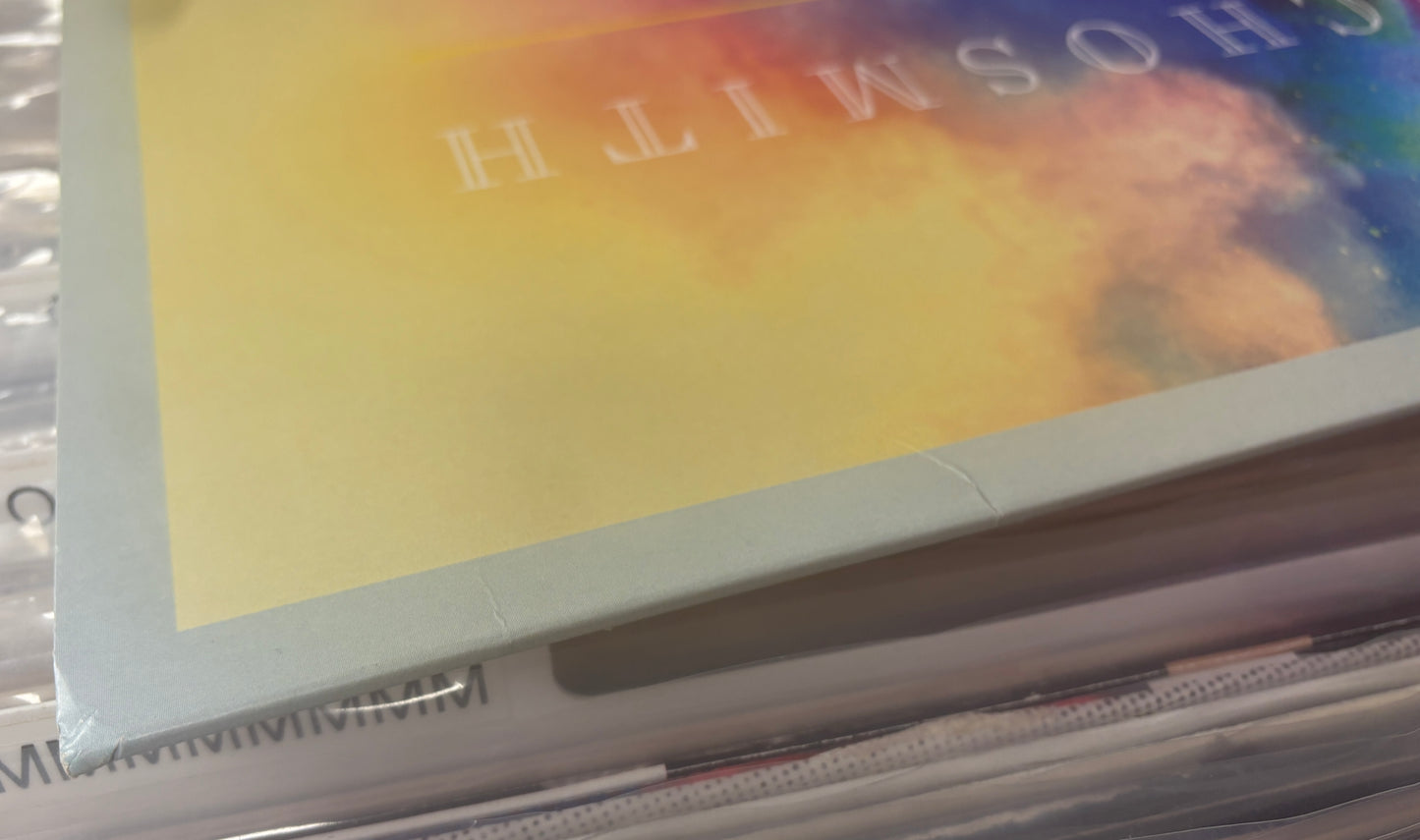 USED: Echosmith - Talking Dreams LP record (Clear w/ Red, Blue and Green Splatter vinyl)