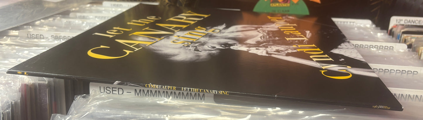 USED: Cyndi Lauper - Let the Canary Sing LP vinyl record