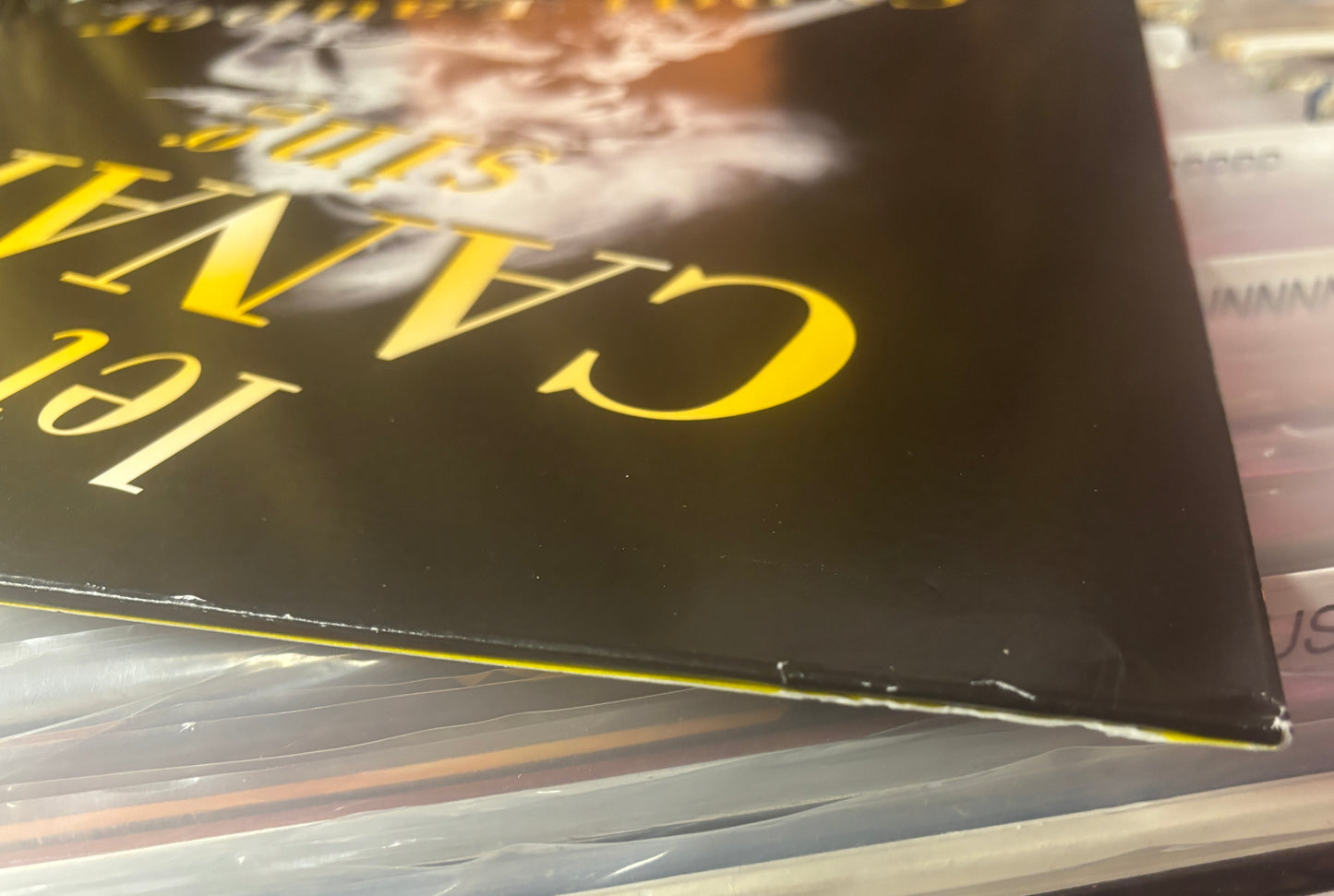 USED: Cyndi Lauper - Let the Canary Sing LP vinyl record