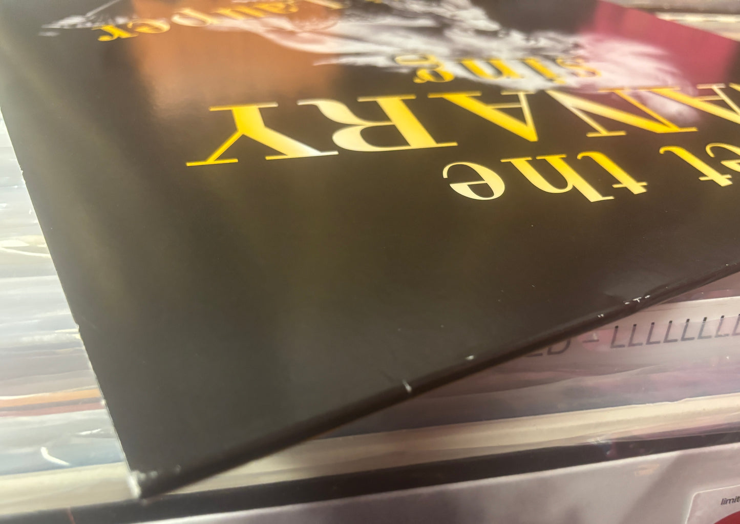 USED: Cyndi Lauper - Let the Canary Sing LP vinyl record