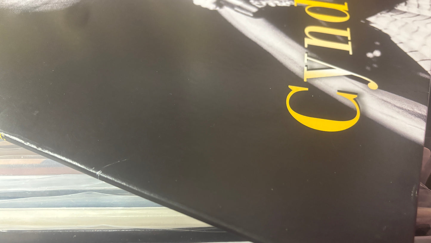 USED: Cyndi Lauper - Let the Canary Sing LP vinyl record