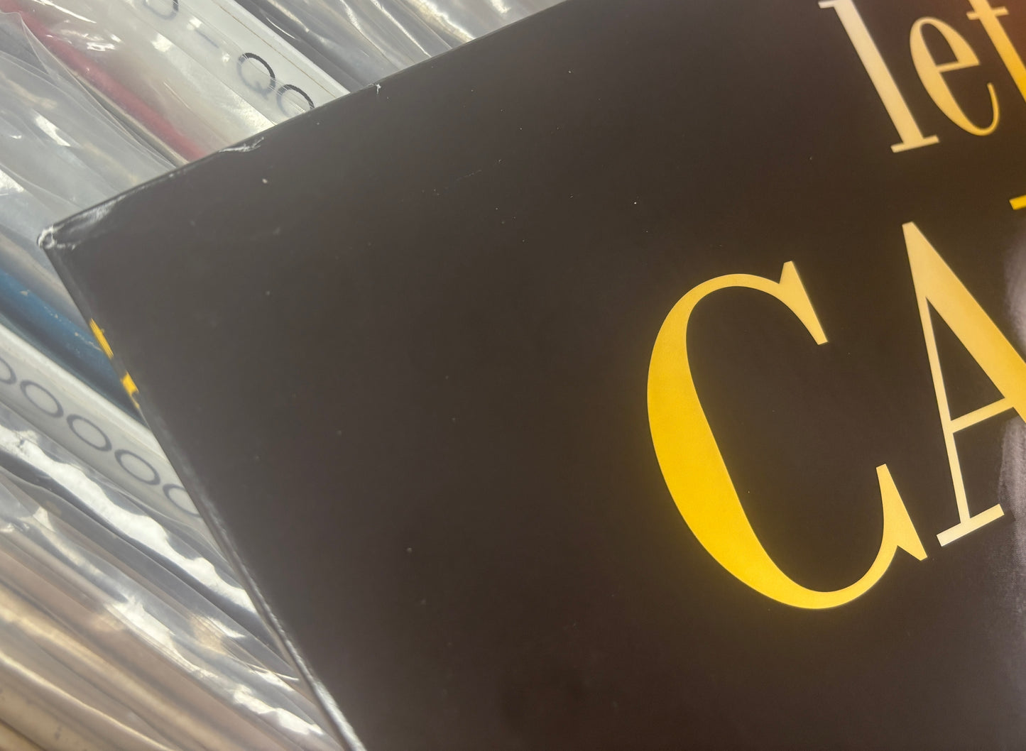 USED: Cyndi Lauper - Let the Canary Sing LP vinyl record