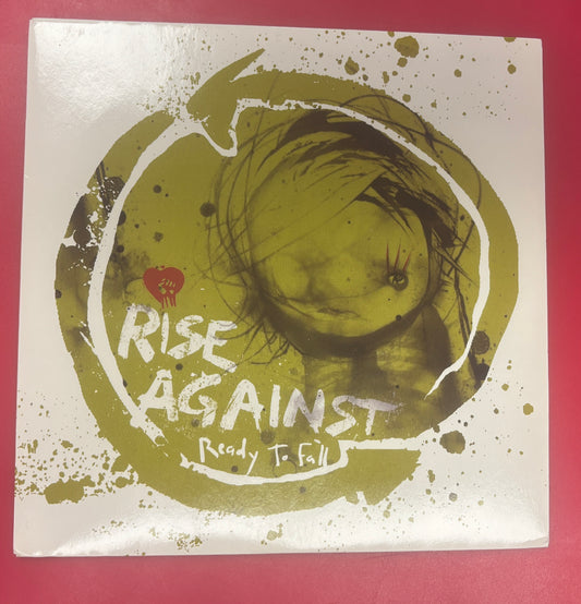 USED: Rise Against - Ready to Fall 7" single (white vinyl)