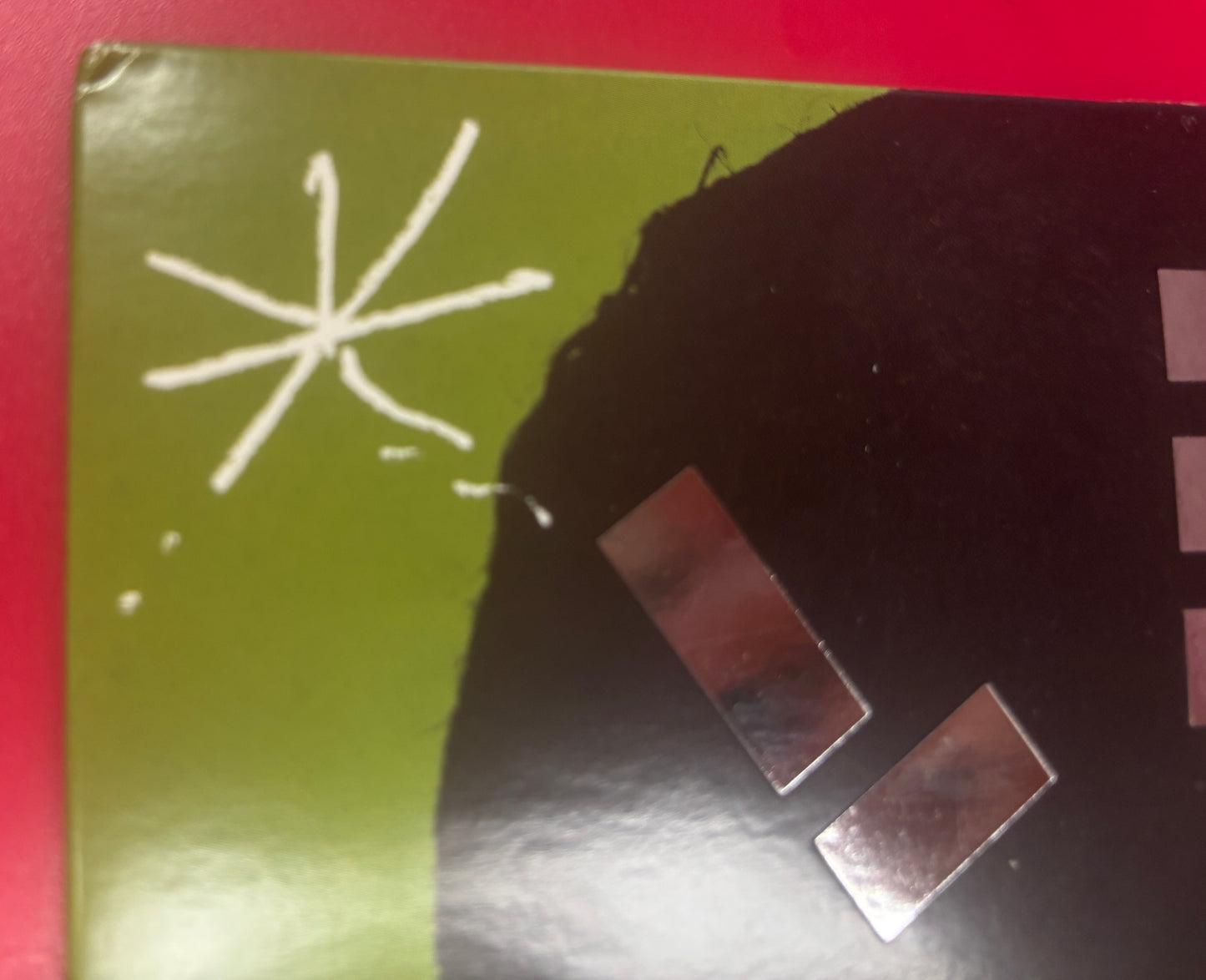 USED: Touche Amore - Deflector 7" single (milky clear w/ green splatter vinyl)