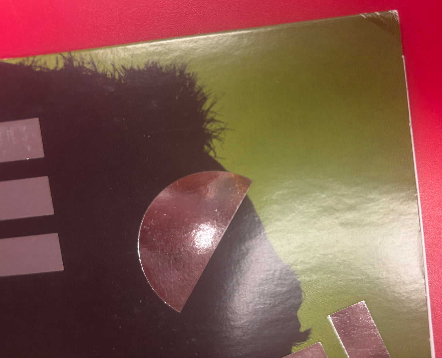 USED: Touche Amore - Deflector 7" single (milky clear w/ green splatter vinyl)