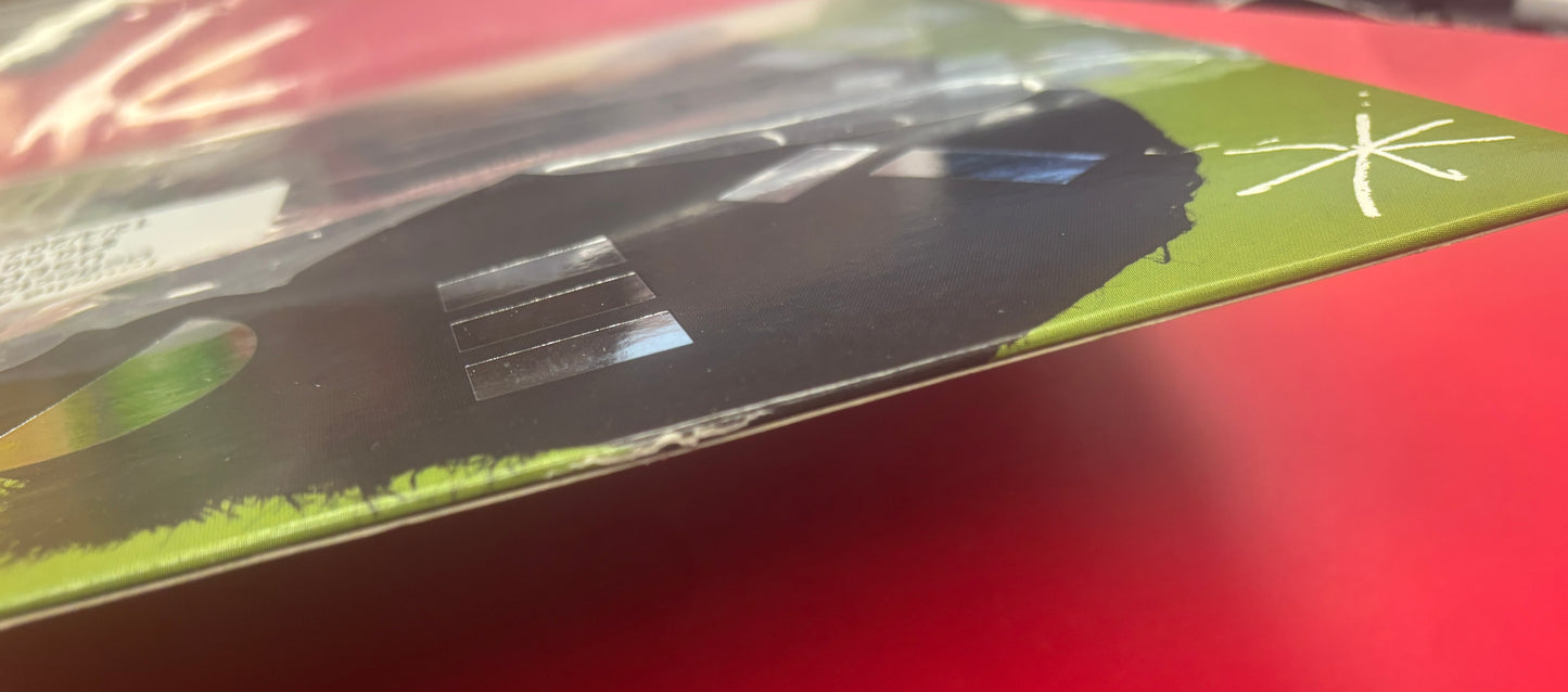 USED: Touche Amore - Deflector 7" single (milky clear w/ green splatter vinyl)