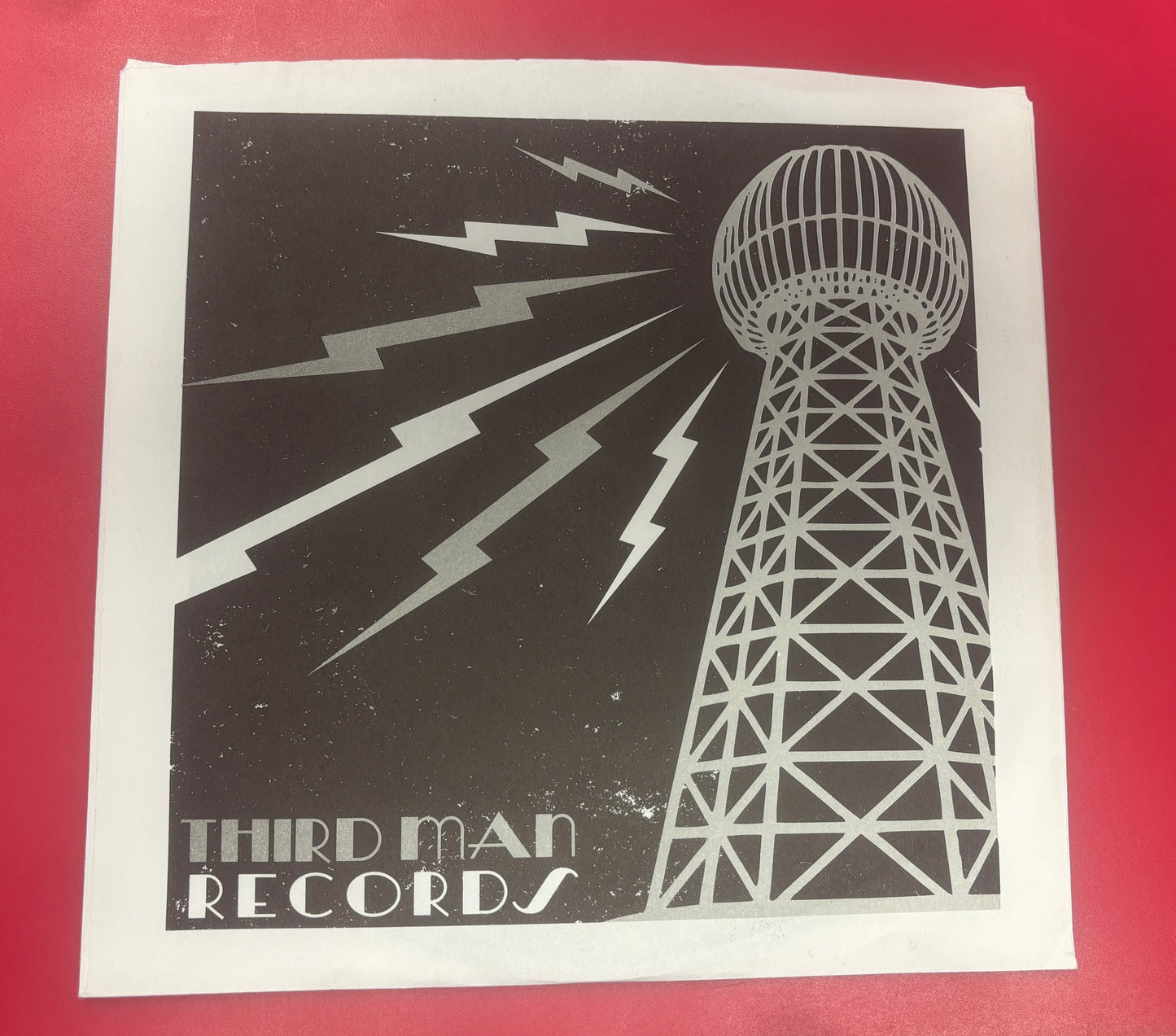 USED: The Dead Weather - Forever My Queen 7" vinyl single (2009 pressing from the Third Man Vault)