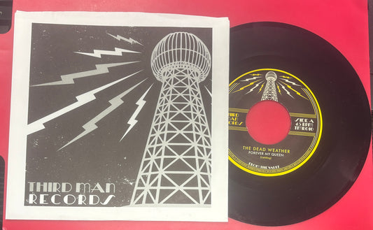 USED: The Dead Weather - Forever My Queen 7" vinyl single (2009 pressing from the Third Man Vault)