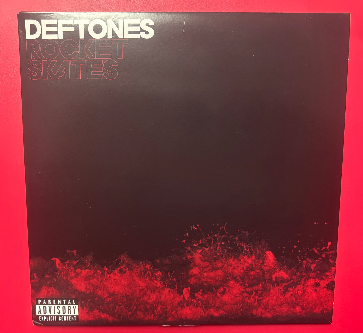 USED: Deftones - Rocket Skates 7" single (white vinyl) record
