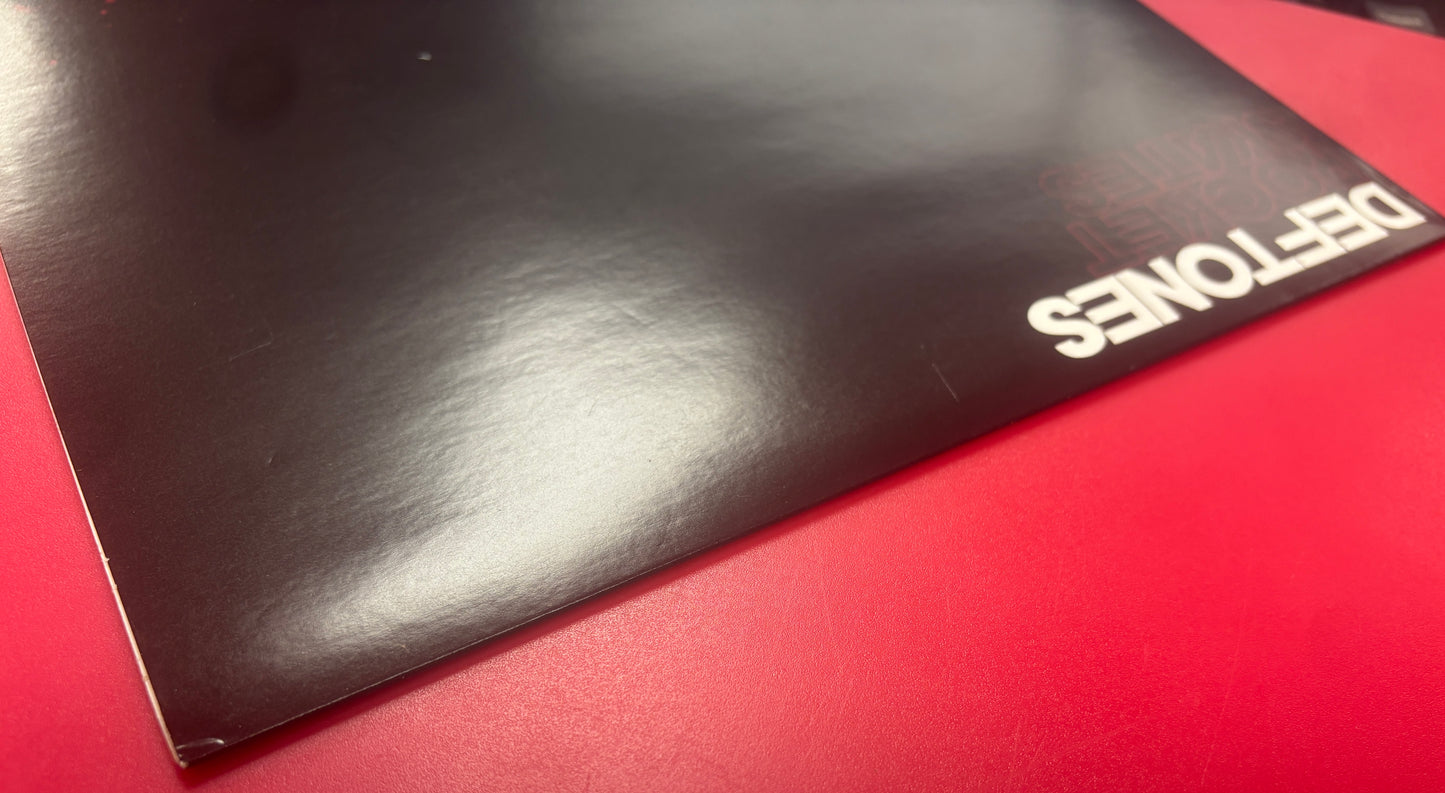 USED: Deftones - Rocket Skates 7" single (white vinyl) record