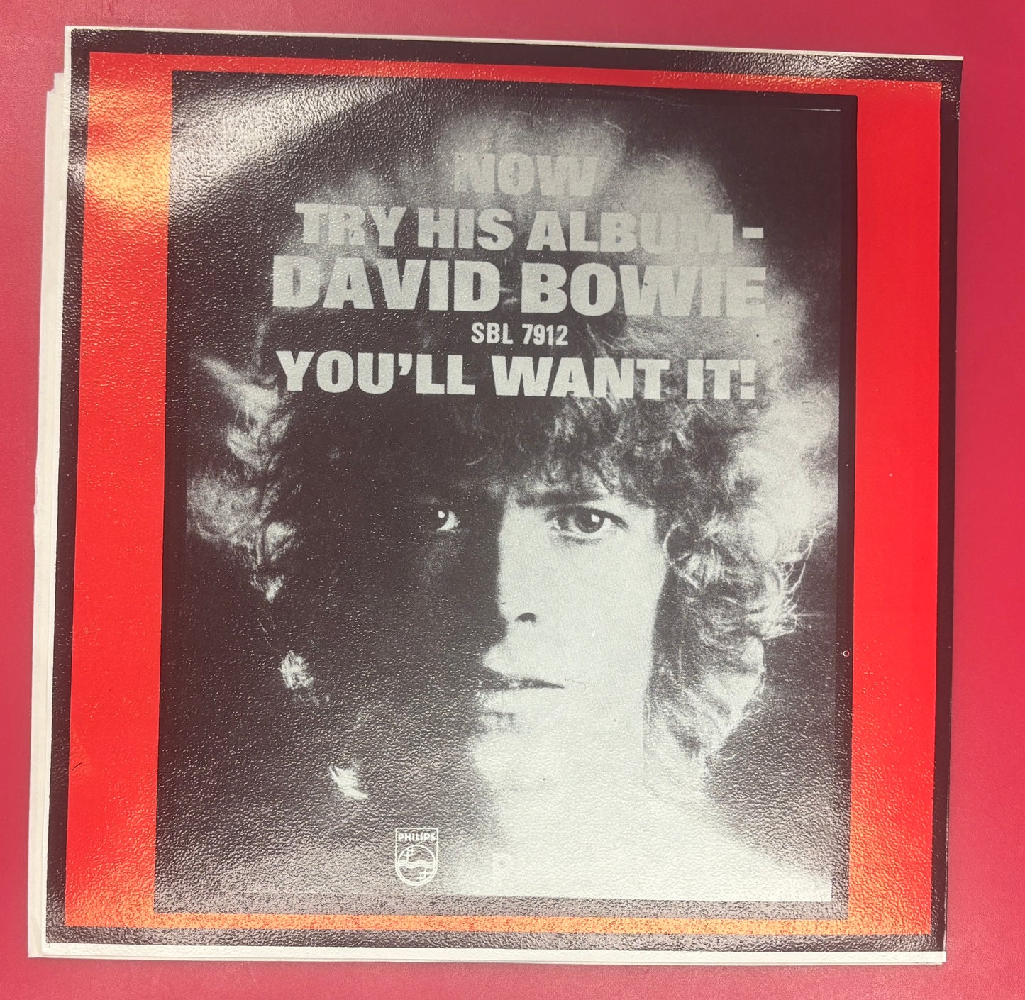 USED: David Bowie - Memory of A Free Festival, Parts 1 & 2 vinyl 7" record