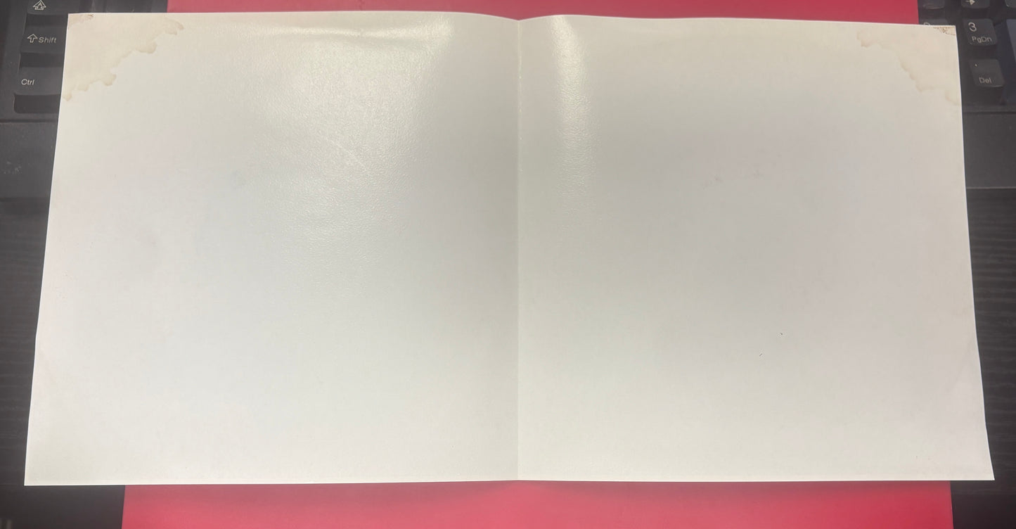 USED: David Bowie - Memory of A Free Festival, Parts 1 & 2 vinyl 7" record