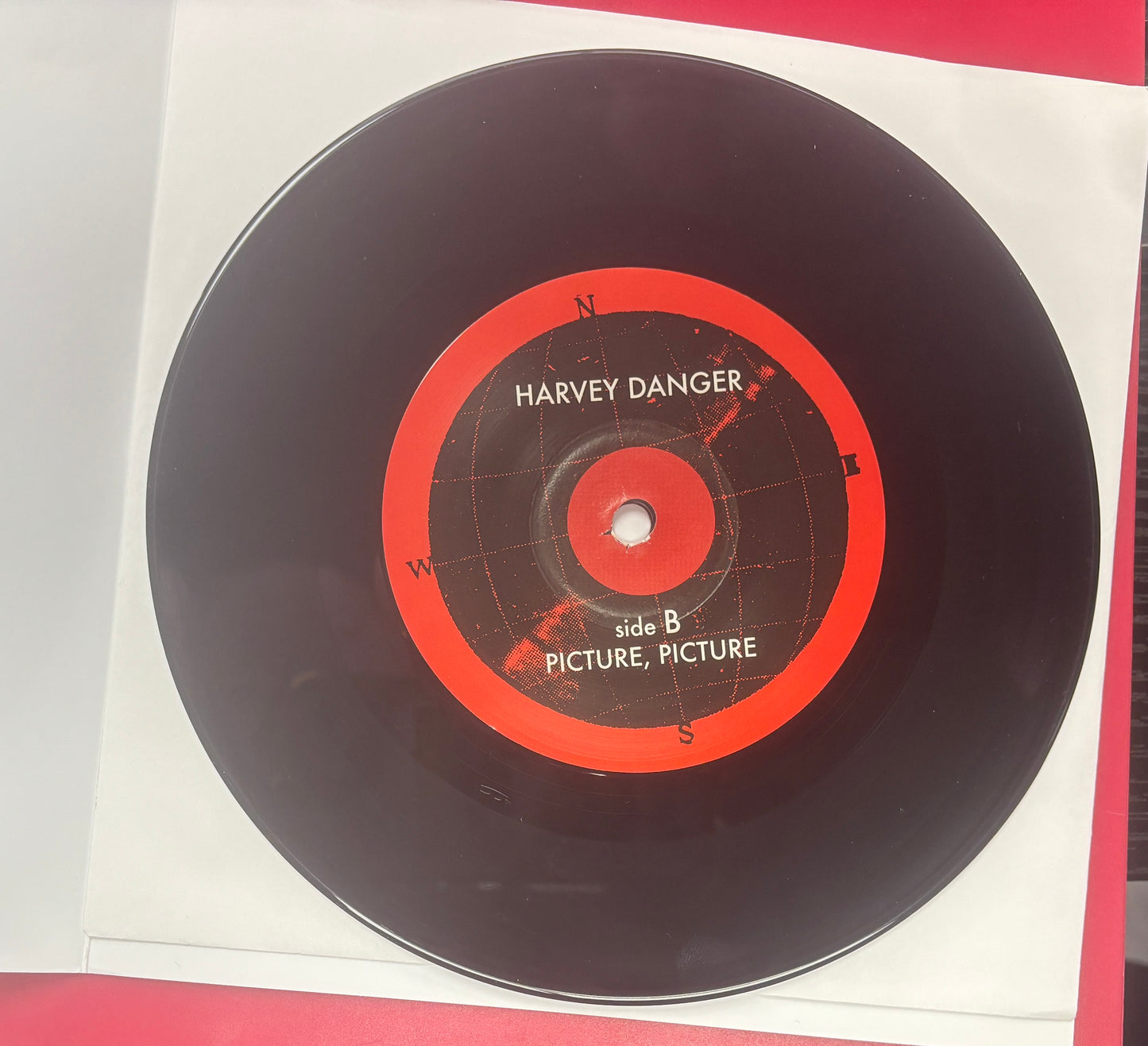 USED: Harvey Danger - Cream and Bastards 7" vinyl record (2005)