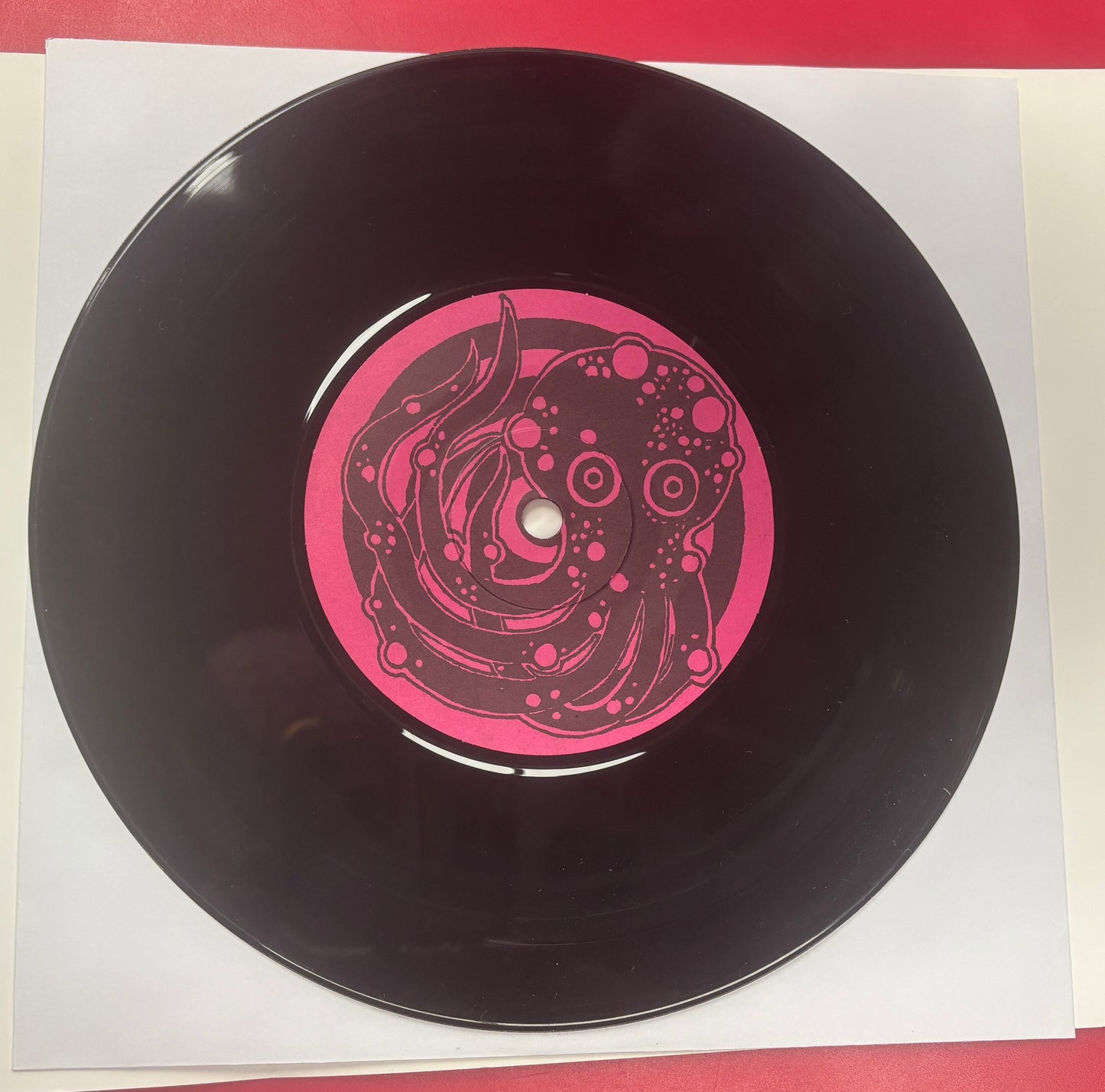 USED: The Mountain Goats - Songs for Peter Hughes 7" vinyl record (1995)