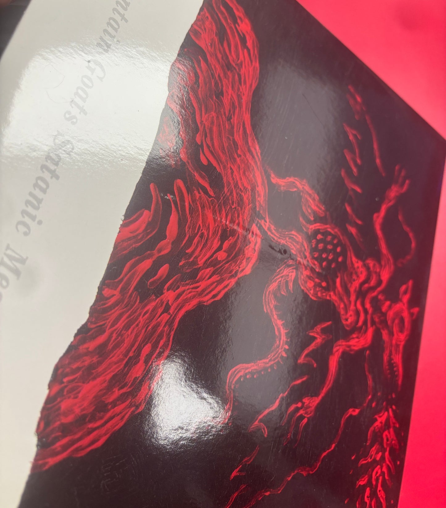 USED: The Mountain Goats - Satanic Messiah 2x7" vinyl EP (2008)