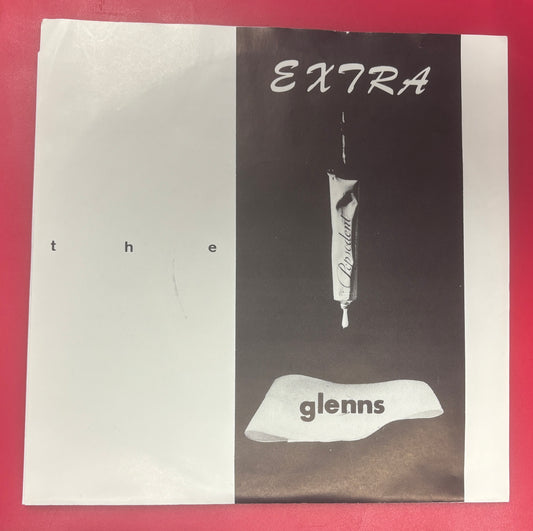 USED: The Extra Glenns - Infidelity 7" single vinyl record (1993)