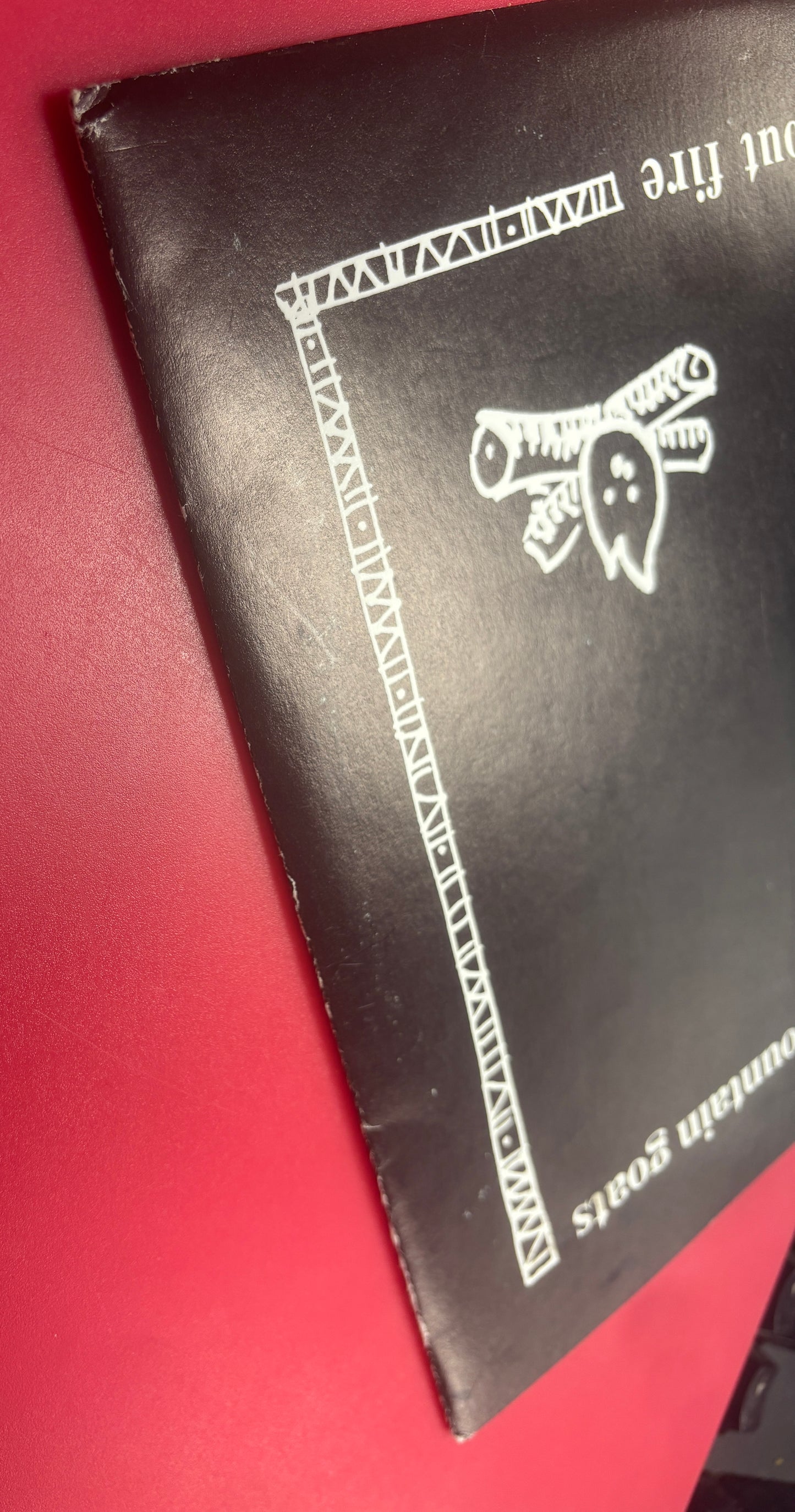 USED: The Mountain Goats - Songs About Fire 7" vinyl record (1996)