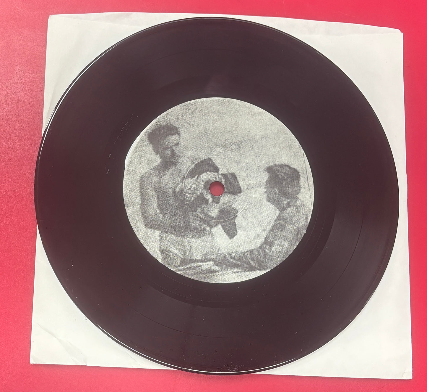 USED: The Mountain Goats - Songs About Fire 7" vinyl record (1996)