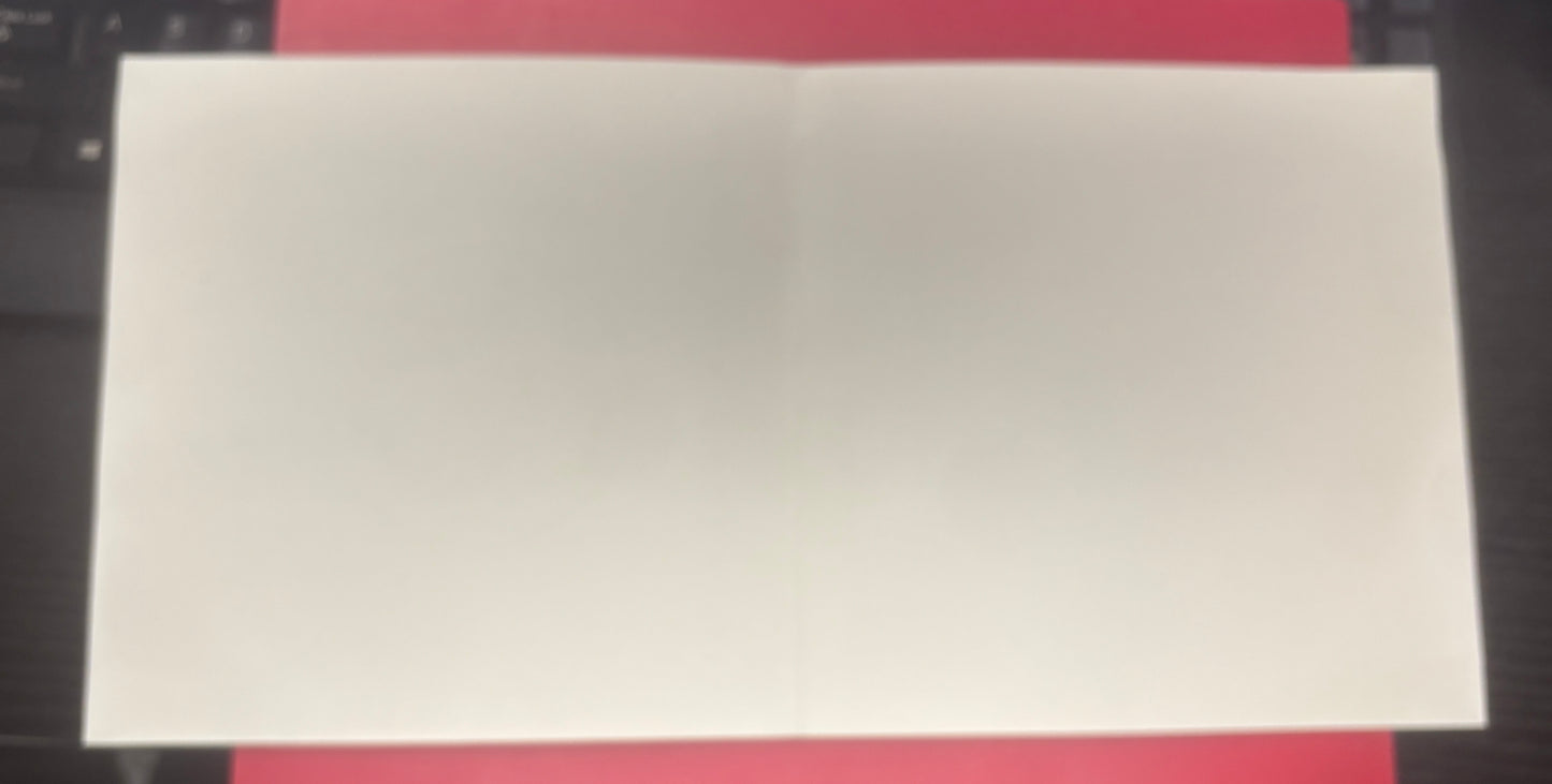 USED: The Mountain Goats and Alastair Galbraith - Orange Raja, Blood Royal 7" vinyl record (1994)