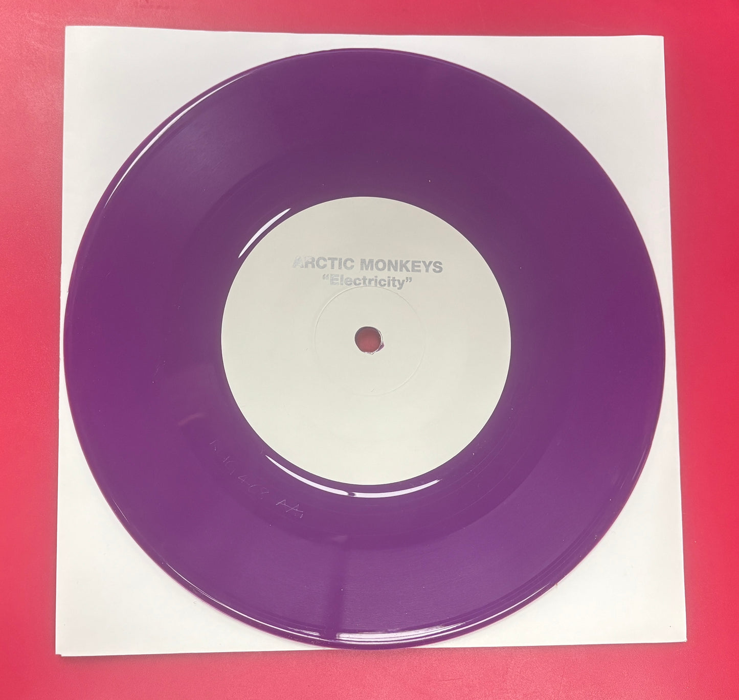 USED: Arctic Monkeys - R U Mine? 7" single (2012 RSD release - purple vinyl)