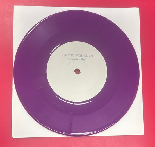 USED: Arctic Monkeys - R U Mine? 7" single (2012 RSD release - purple vinyl)
