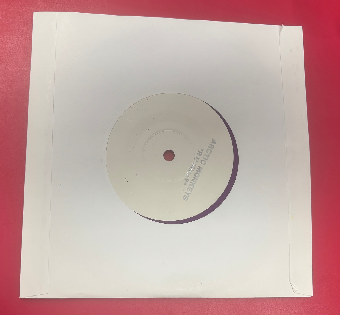 USED: Arctic Monkeys - R U Mine? 7" single (2012 RSD release - purple vinyl)